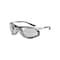 Magid Safety Glasses, Anti-Fog, Indoor/Outdoor Lens, Clear/Black Frame, 1 PR Y84BKAFIO - alternate 1